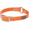 Terrain D.O.G. Brahma Webb Clear Coat Dog Collar(3/4″ x 15″)