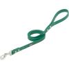 Terrain D.O.G. Brahma Webb Dog Leash, 3/4″ x 4′, Blaze Orange(Alpine Green)