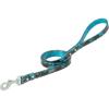 Terrain D.O.G. Brahma Webb Dog Leash, 3/4″ x 4′, Blaze Orange(Digital Blue)