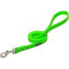 Terrain D.O.G. Brahma Webb Dog Leash, 3/4″ x 4′, Blaze Orange(Lime Green)