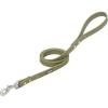 Terrain D.O.G. Brahma Webb Dog Leash, 3/4″ x 4′, Blaze Orange(Olive Drab)