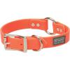 Terrain D.O.G. Brahma Webb Hunting Dog Collar, 1″ x 25″, Brown(Blaze Orange)