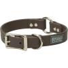 Terrain D.O.G. Brahma Webb Hunting Dog Collar, 1″ x 25″, Brown(Brown)
