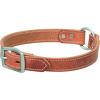 Terrain D.O.G. Bridle Leather Ring-In-Center Dog Collar(Russet Harness Leather)