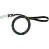 Terrain D.O.G. Bridle Leather Rolled Dog Leash, Brown Bridle Leather, 3/4″ x 4′(Black Bridle Leather)