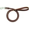 Terrain D.O.G. Bridle Leather Rolled Dog Leash, Brown Bridle Leather, 3/4″ x 4′(Brown Bridle Leather)