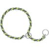 Terrain D.O.G. Laced Chain Slip Collar(Lime/Navy)
