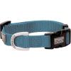 Terrain D.O.G. Nylon Adjustable Snap-N-Go Dog Collar 3/4″ x 13″-19″/Medium(Blue Heaven)