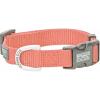Terrain D.O.G. Nylon Adjustable Snap-N-Go Dog Collar 3/4″ x 13″-19″/Medium(Coral)