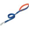Terrain D.O.G. Reflective Neoprene Lined Dog Leash(Dark Blue)