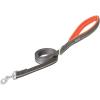 Terrain D.O.G. Reflective Neoprene Lined Dog Leash(Dark Gray/Orange)