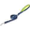 Terrain D.O.G. Reflective Neoprene Lined Dog Leash(Navy)