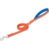 Terrain D.O.G. Reflective Neoprene Lined Dog Leash(Orange)