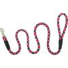 Terrain D.O.G. Rope Leash(Black/Red)