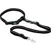 Terrain D.O.G. Weaver Leather Jogging Leash(Black)