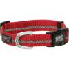 Terrain Padded Reflective Snap-n-Go Adjustable Collar,(Red)
