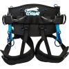 Weaver Arborist Cougar Tree Saddle Harness, Memory Foam Arborist Saddle with Back and Leg Support Straps, Professional Tree Climbing Gear