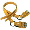 Weaver Arborist Split Ring Lower Climber Straps Brown/Tan, 26″