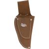 Weaver Leather Arborist Pistol Type Pruner Pouch with Knife Pouch , Brown