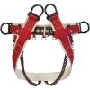 Weaver Leather WLC 130 Saddle with Heavy Duty Coated Webbing Leg Straps(Red/White)