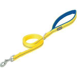 Terrain D.O.G. Reflective Neoprene Lined Dog Leash(Yellow)