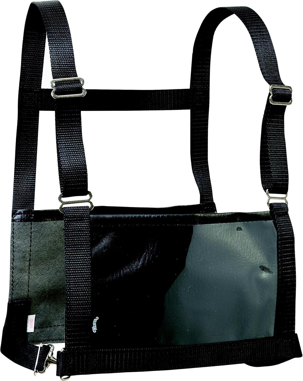 imageWeaver Leather Exhibitor Number HarnessBlack