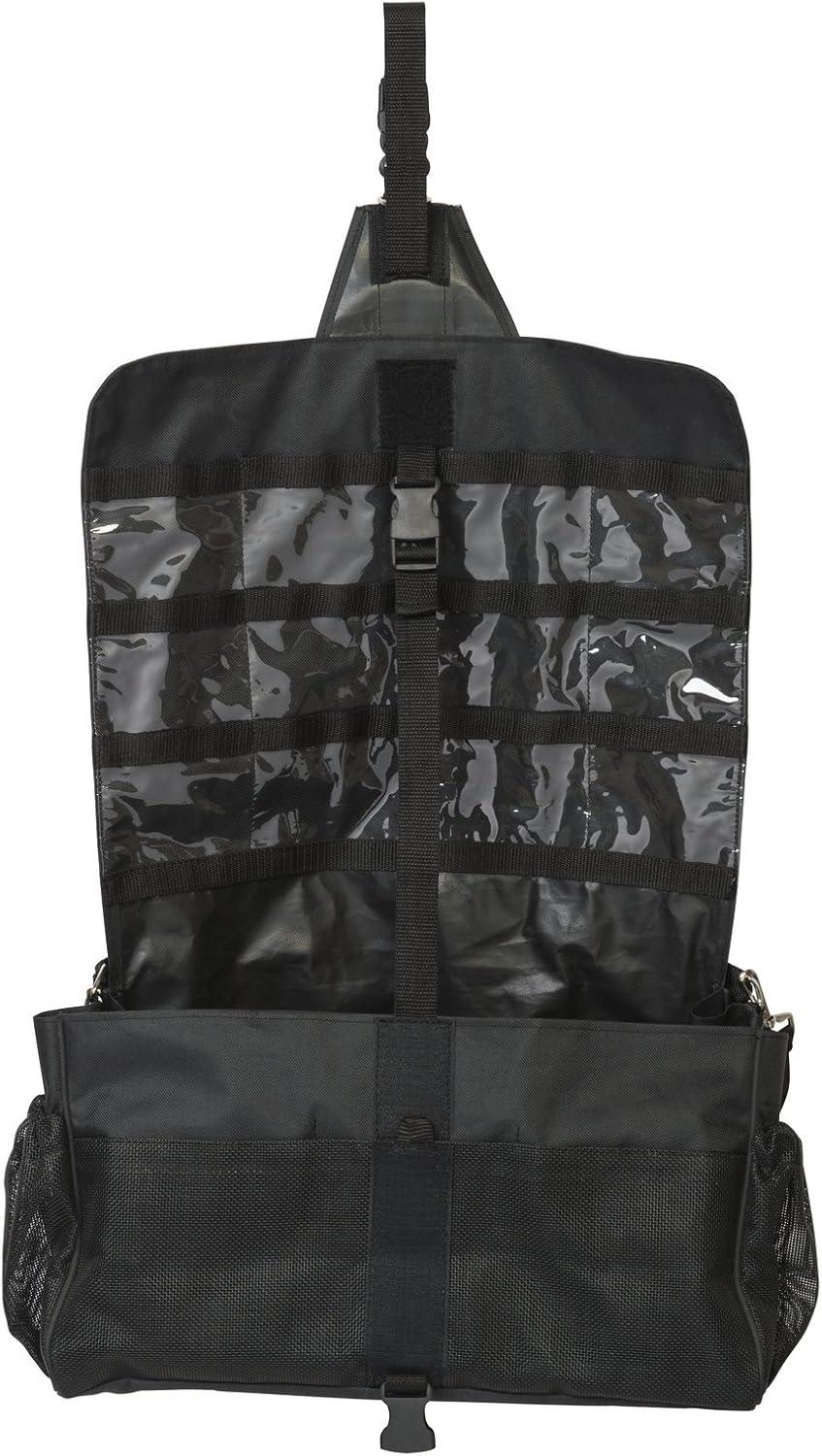 imageWeaver Leather Livestock Kirk Stierwalt Nylon Clipper Bag Black Medium