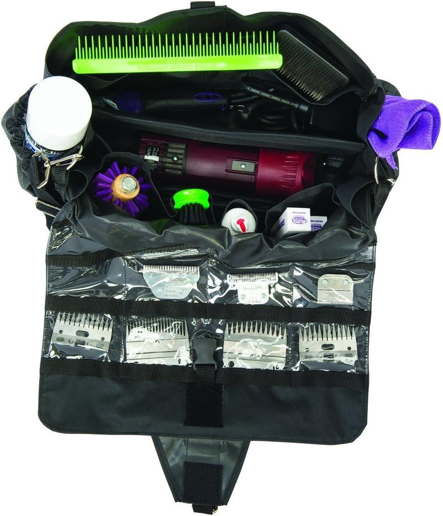 imageWeaver Leather Livestock Kirk Stierwalt Nylon Clipper Bag Black Medium