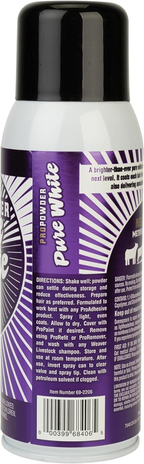 imageWeaver Livestock ProPowder Pure White 10 oz For cattle goats and sheep