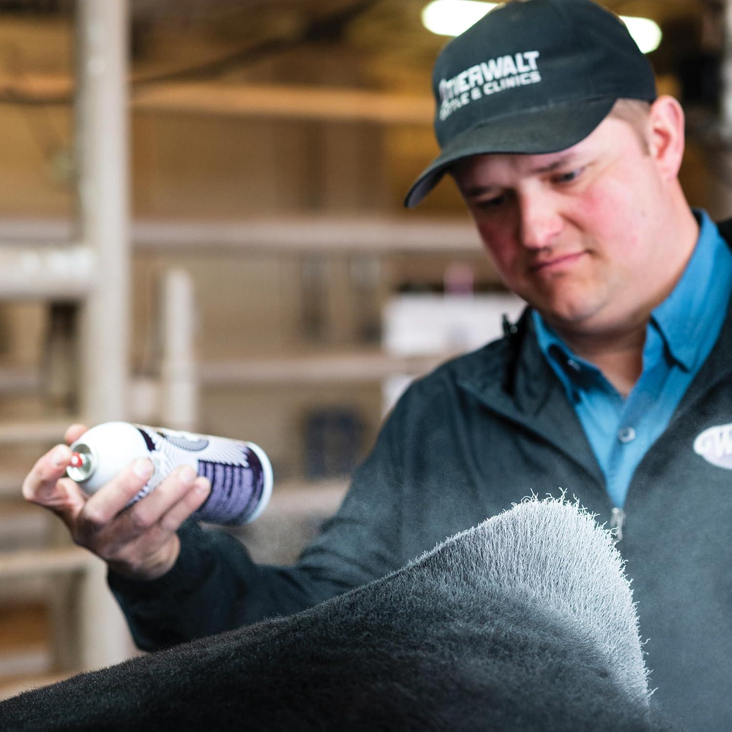 imageWeaver Livestock ProPowder Pure White 10 oz For cattle goats and sheep