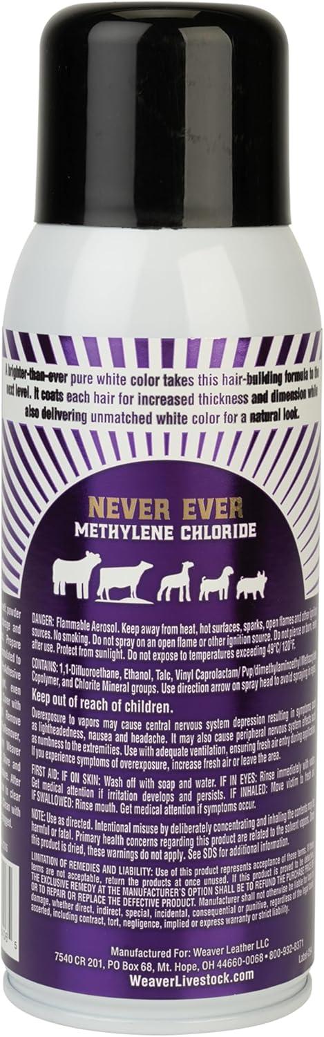 imageWeaver Livestock ProPowder Pure White 10 oz For cattle goats and sheep