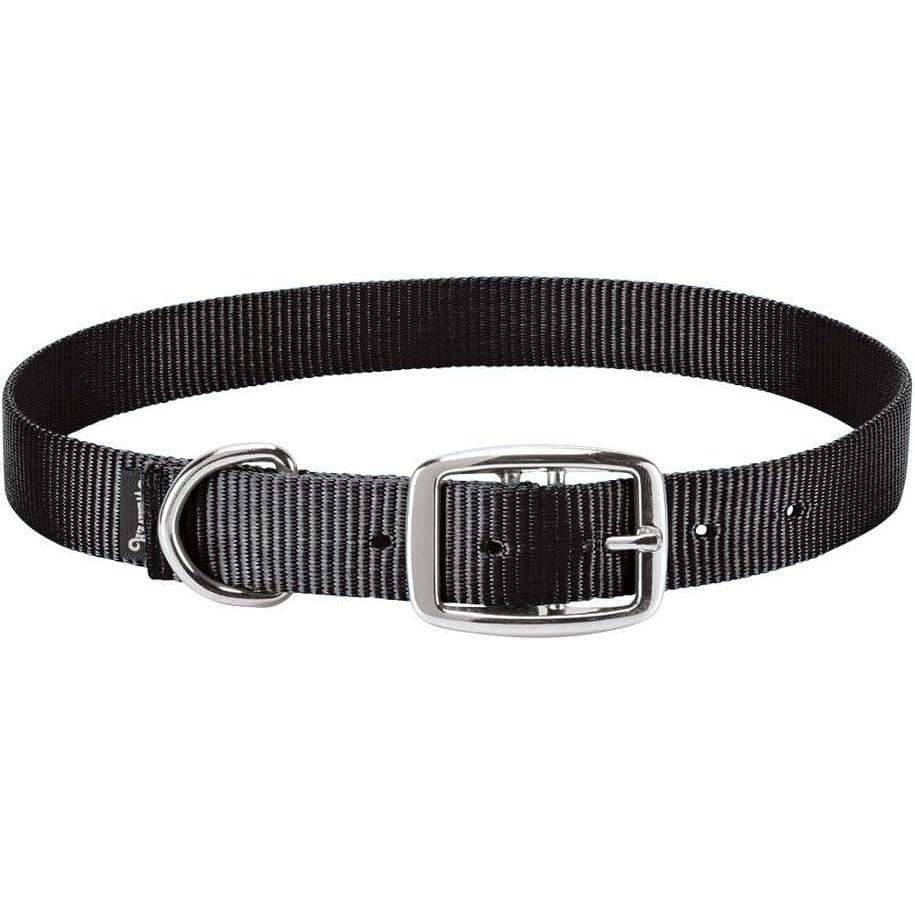 imageWeaver Leather Goat CollarBlack