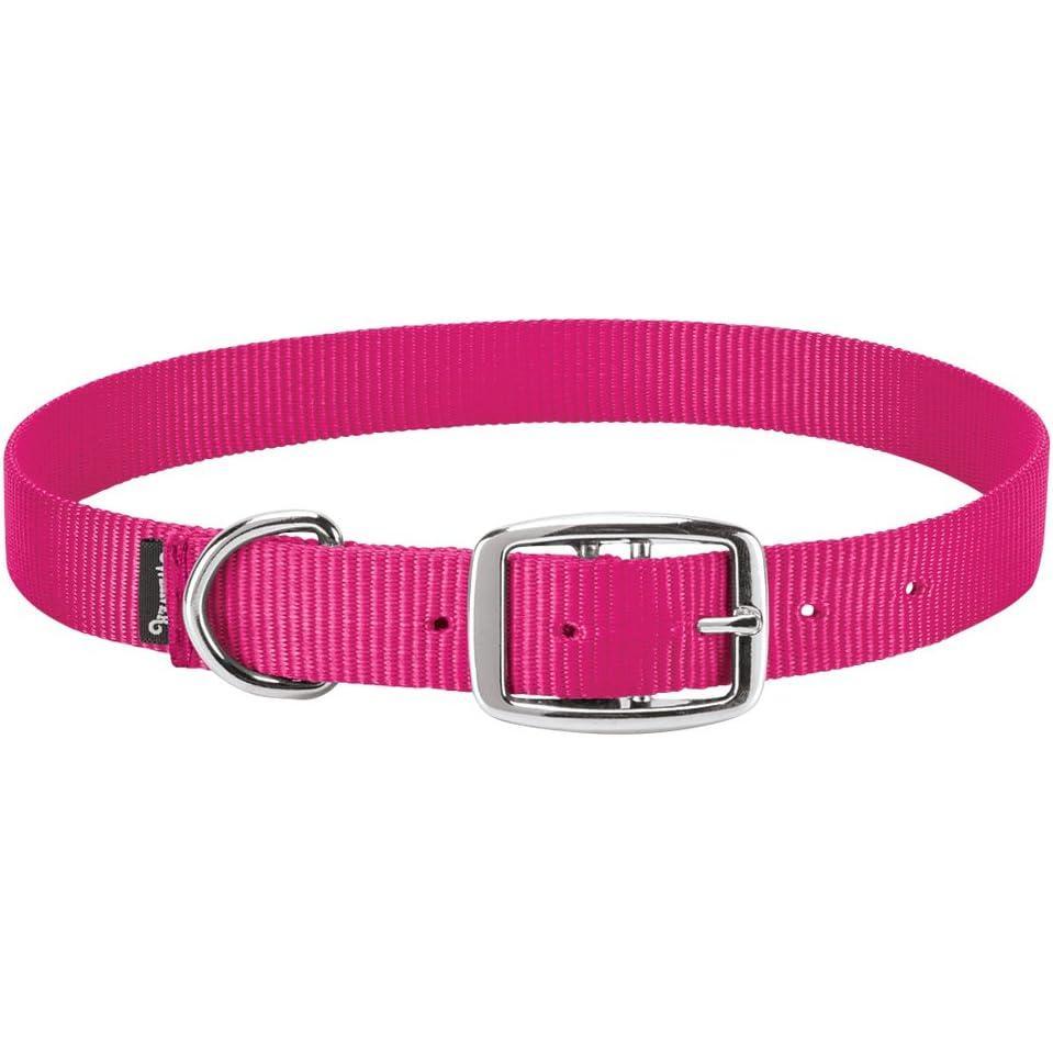 imageWeaver Leather Goat CollarPink Fusion