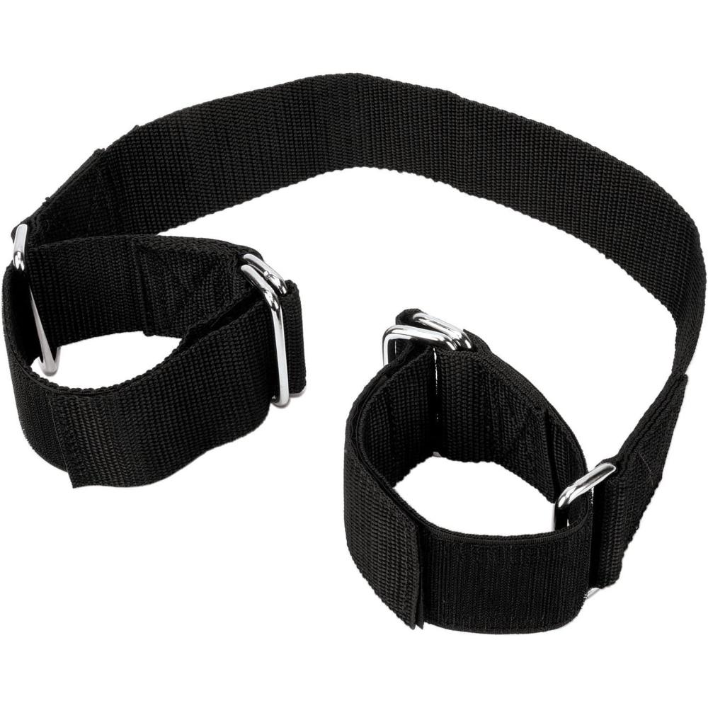 imageWeaver Leather Livestock Adjustable Cow Hobbles Black 21quot