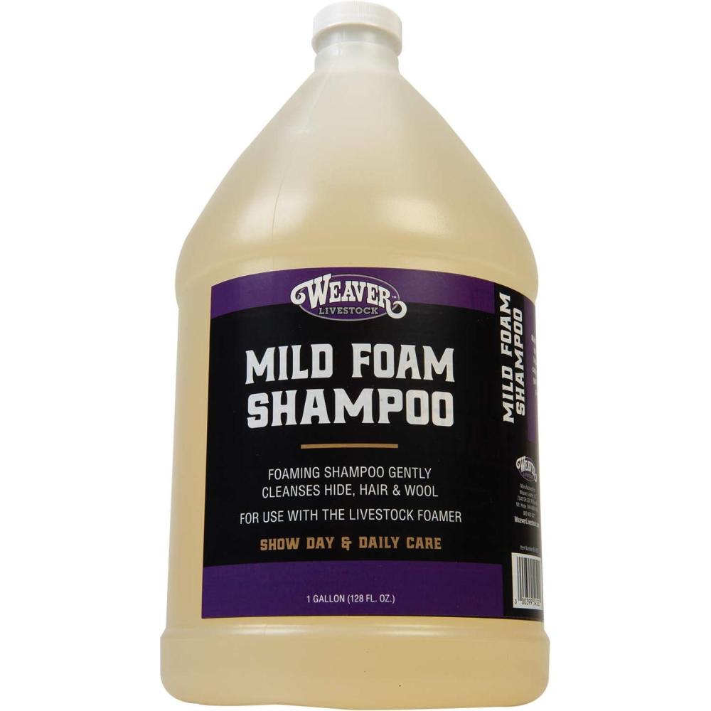 imageWeaver Leather Livestock Mild Foam Shampoo 1Gallon