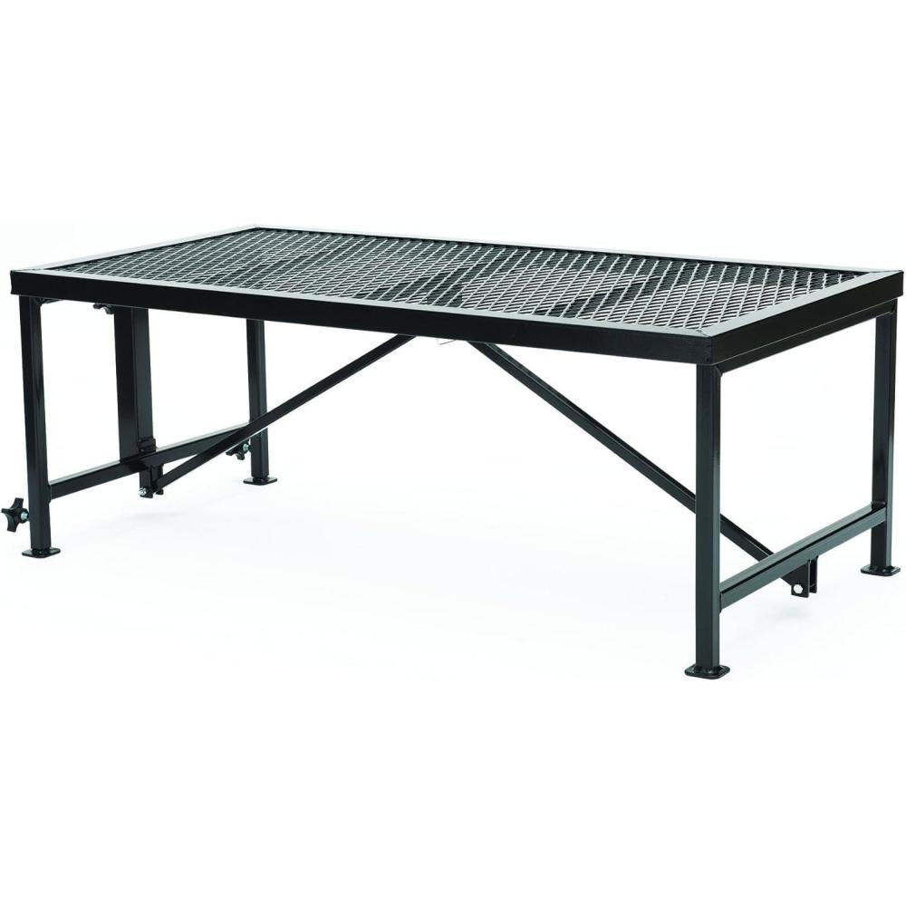 imageWeaver Leather Livestock Steel Trimming Stand Only black