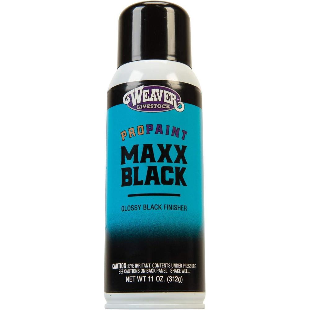 imageWeaver Leather Stierwalt Maxx ProTouch Paint Black