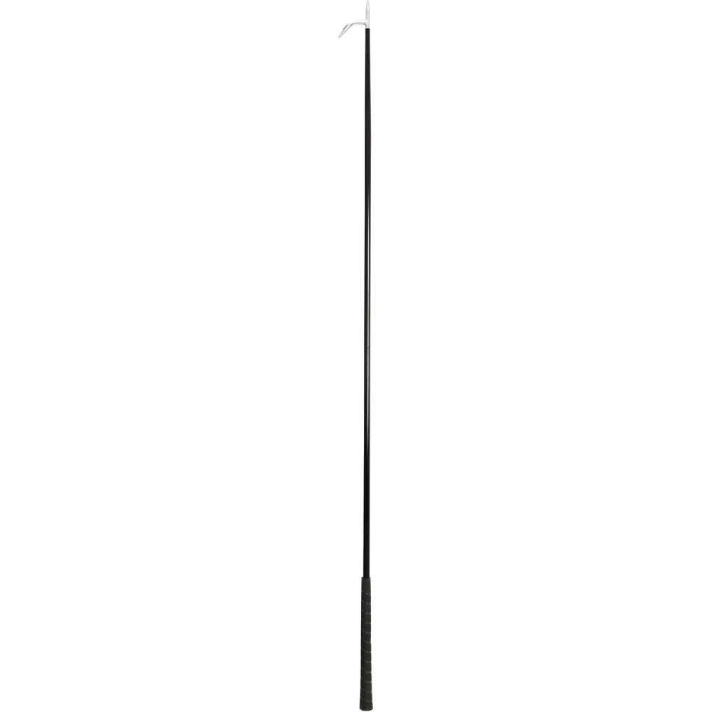 imageWeaver Livestock Lightweight Aluminum Cattle Show Stick Comfort Grip Rubber Handle Guiding Stick Livestock Show Supplies