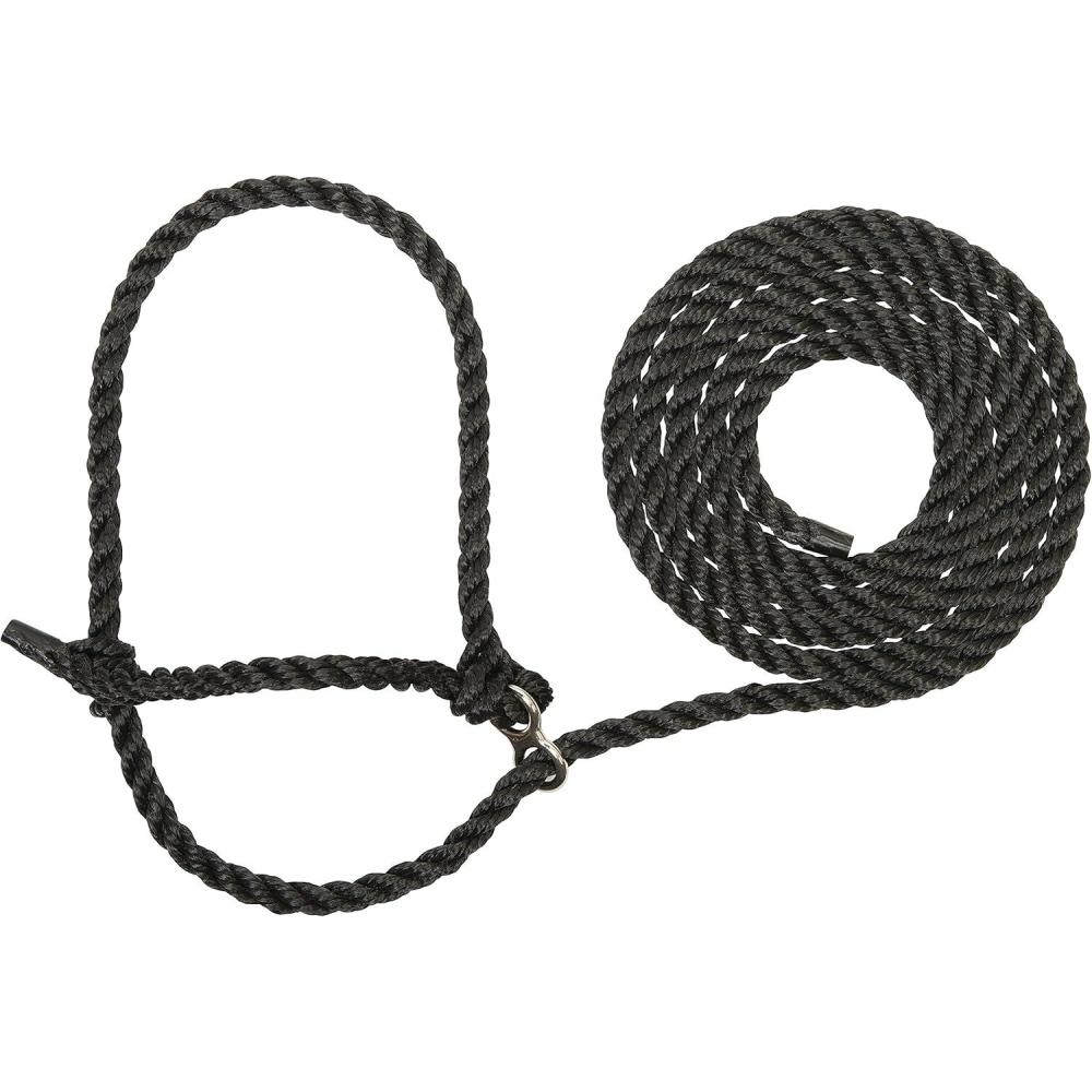 imageWeaver LivestockRope HalterBlack