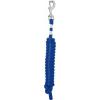 Weaver Leather Livestock Poly Lead Rope Blue, 8feet