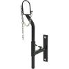 Weaver Leather Livestock Steel Gate Attachment Nose Loop Headpiece , black