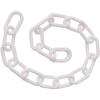 Weaver Leather Plastic Goat Chains(White)