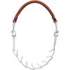 Weaver Leather Pronged Chain Goat Collar(Chestnut)