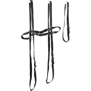 Weaver Leather Adjustable Box Fan Holder, Black