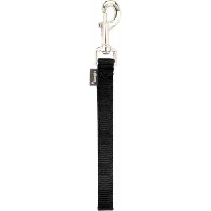 Weaver Leather Goat Lead with 8-Inch Loop(Black)