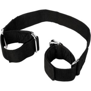 Weaver Leather Livestock Adjustable Cow Hobbles, Black, 21″