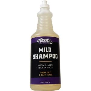 Weaver Leather Livestock Mild Shampoo, 1-Quart