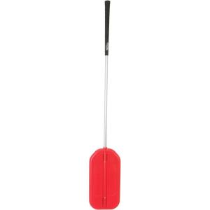 Weaver Livestock 42″ Plastic Sorting Paddle with Comfort Grip PVC Handle, Movement Guiding Whipping Paddle, Livestock Handling Equipment, ‎Red/Black