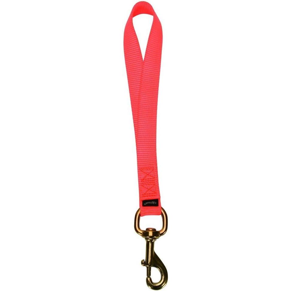 imageWeaver Arborist Chain Saw Strap with Snap Orange