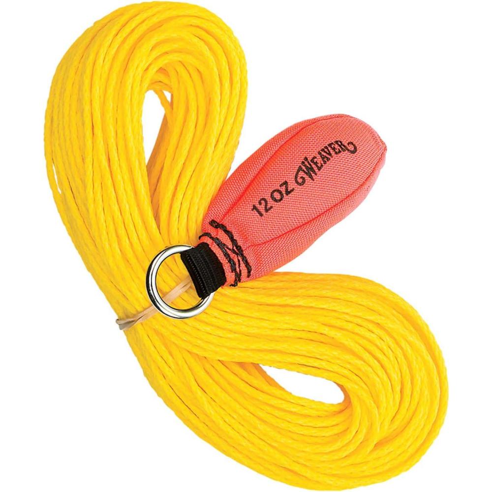 imageWeaver Leather Arborist Throw Weight and Line Kit 12 ozOrange